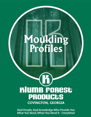 Klumb Lumber Moulding Book