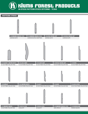Klumb Lumber Pattern Book